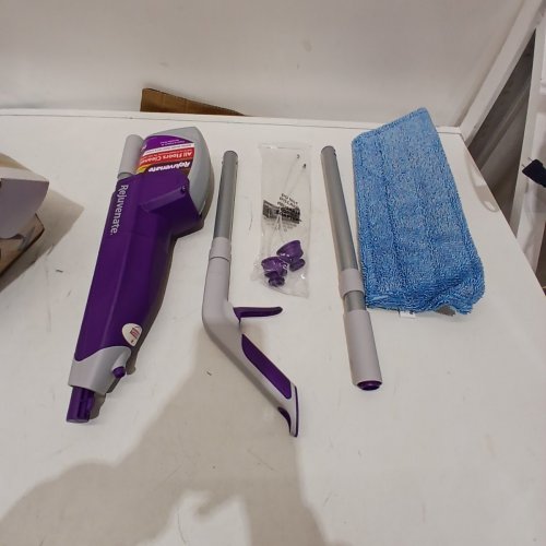REJUVENATE CLICK N CLEAN MULTISURFACE SPRAY MOP SYSTEM - 32OZ - PURPLE image 2