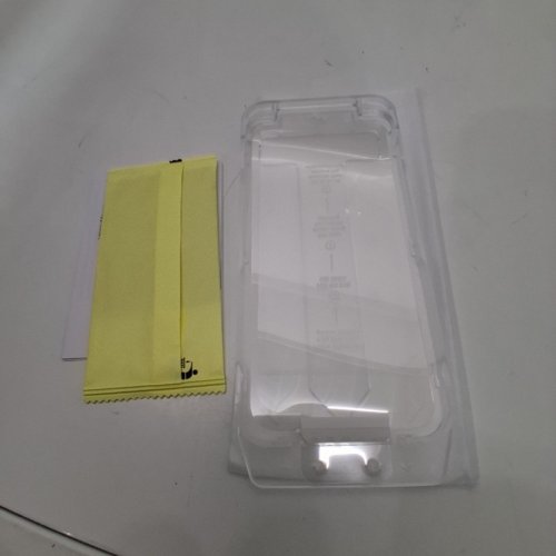 DEALWORTHY TEMPERED GLASS SCREEN PROTECTOR FOR IPHONE 17 PRO MAX - CLEAR image 3