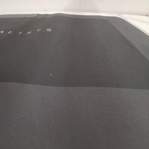 IDEALISTS FAST-DRY BATHROOM MAT - 35" X 23" - BLACK/GREY image 3