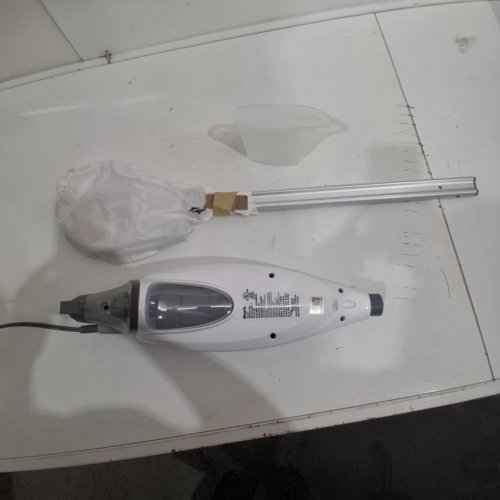 SHARK PRO STEAM POCKET MOP - WHITE/GREY (MODEL: S3601C) image 2