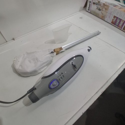 SHARK PRO STEAM POCKET MOP - WHITE/GREY (MODEL: S3601C) image 5