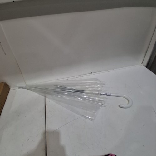 TOTES UMBRELLA 32'' - CLEAR image 2