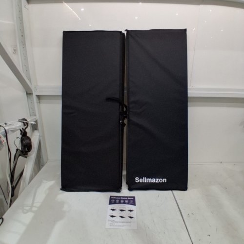 2PC SELLMAZON HEAVY DUTY BUNKIE BOARD - QUEEN - BLACK (MODEL: BKBSM0102B) image 3
