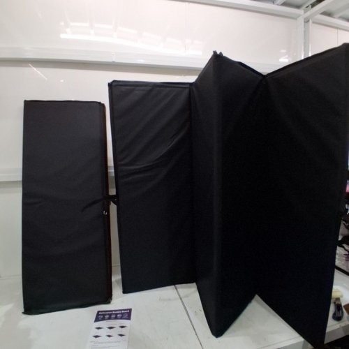 2PC SELLMAZON HEAVY DUTY BUNKIE BOARD - QUEEN - BLACK (MODEL: BKBSM0102B) image 4