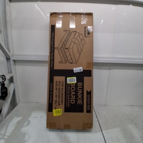 2PC SELLMAZON HEAVY DUTY BUNKIE BOARD - QUEEN - BLACK (MODEL: BKBSM0102B) image 6