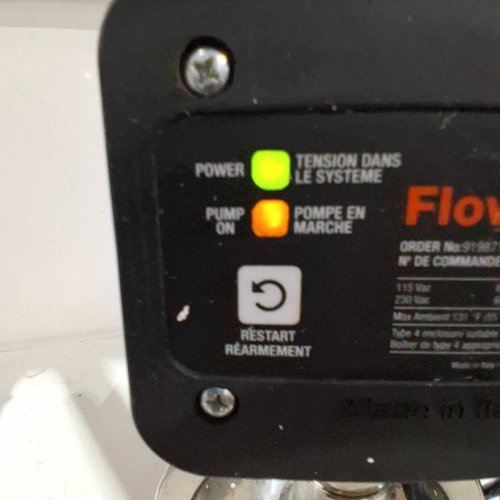 RED LION WATER PRESSURE BOOSTER SYSTEM - 115VOLT - 9 AMPS - 75 PSI - 3/4 HORSE POWER - RED (MODEL: 97080708) image 2