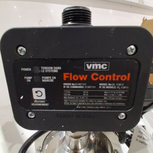RED LION WATER PRESSURE BOOSTER SYSTEM - 115VOLT - 9 AMPS - 75 PSI - 3/4 HORSE POWER - RED (MODEL: 97080708) image 3