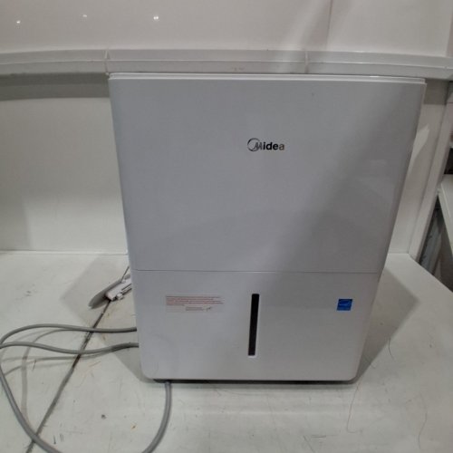 MIDEA EASYDRY DEHUMIDIFIER WITH DIGITAL DISPLAY - 1500SQ.FT. COVERAGE - WHITE (MODEL: MAD22C1AWS) image 3