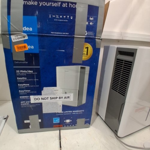 MIDEA EASYDRY DEHUMIDIFIER WITH DIGITAL DISPLAY - 1500SQ.FT. COVERAGE - WHITE (MODEL: MAD22C1AWS) image 8