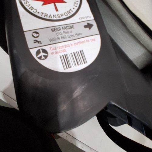 COSCO SCENERA NEXT CONVERTIBLE CAR SEAT - BLACKOUT (MODEL: 22183C-KOT) image 4