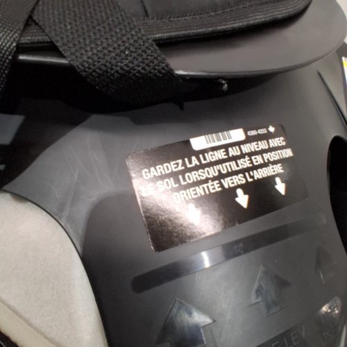 COSCO SCENERA NEXT CONVERTIBLE CAR SEAT - BLACKOUT (MODEL: 22183C-KOT) image 6