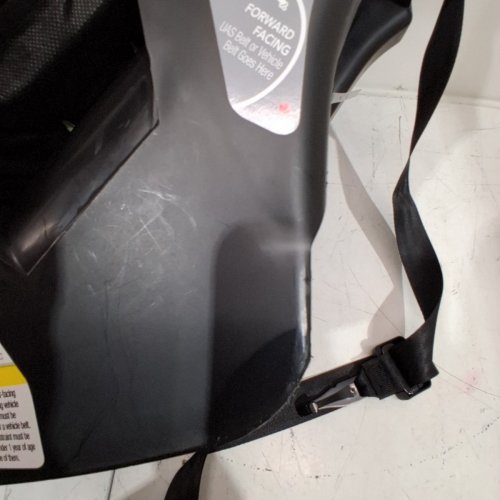 COSCO SCENERA NEXT CONVERTIBLE CAR SEAT - BLACKOUT (MODEL: 22183C-KOT) image 7