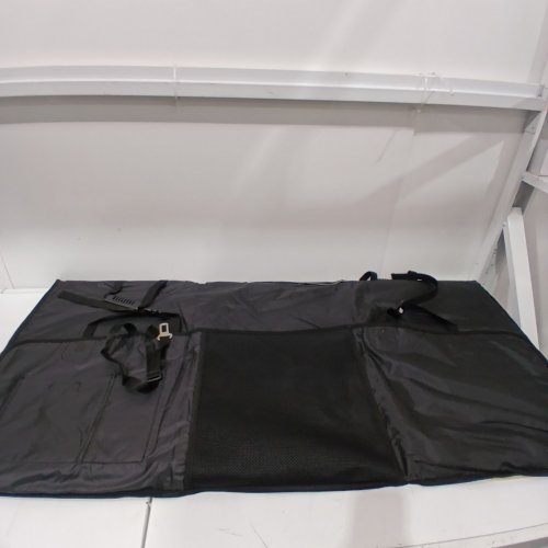 MYJAQI WATERPROOF BACK SEAT NON-SLIP EXTENDER WITH HARD BOTTOM & CARRY BAG FOR DOGS - LARGE - BLACK image 3