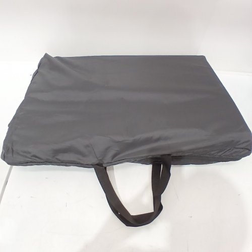 MYJAQI WATERPROOF BACK SEAT NON-SLIP EXTENDER WITH HARD BOTTOM & CARRY BAG FOR DOGS - LARGE - BLACK image 2