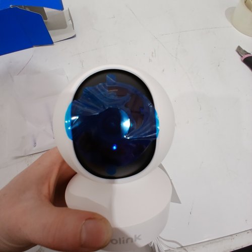 REOLINK INDOOR WI-FI SECURITY CAMERA - E SERIES E320 3MP PT- WHITE (MODEL: E320) image 2