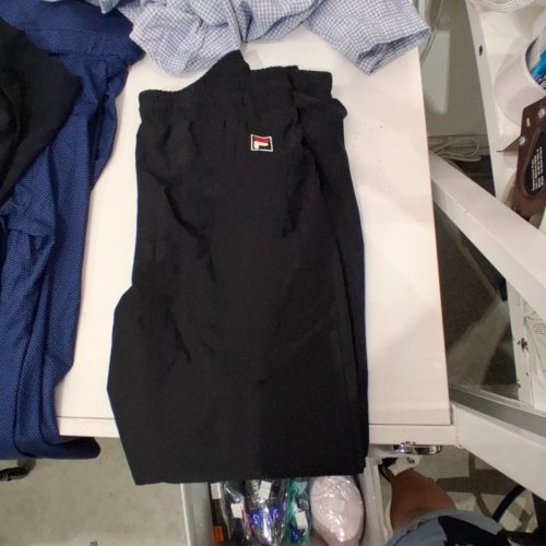 BOY'S FILA CARGO JOGGERS - XXL (18/20) - BLACK (STYLE: 1313123) image 2