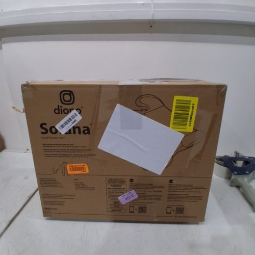 DIONO SOLANA NO LATCH SINGLE BACKLESS BOOSTER CAR SEAT WITH CUP HOLDERS- 40LBS-120LBS - BLACK (MODEL: 32050-NA-01) image 4