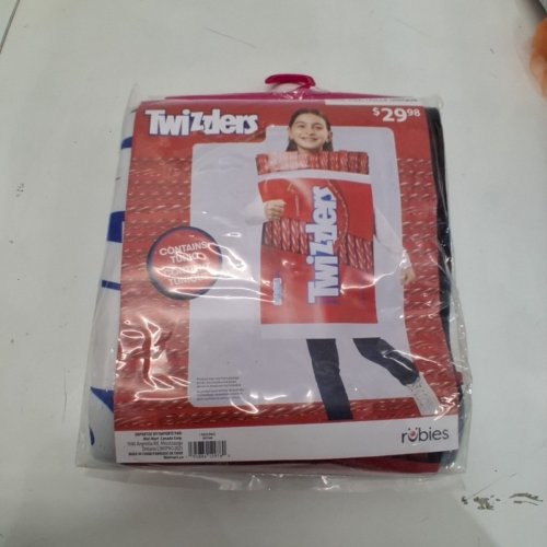GIRLS RUBIES TWIZZLERS COSTUME - OSFM - RED (STYLE: 1001446) image 2