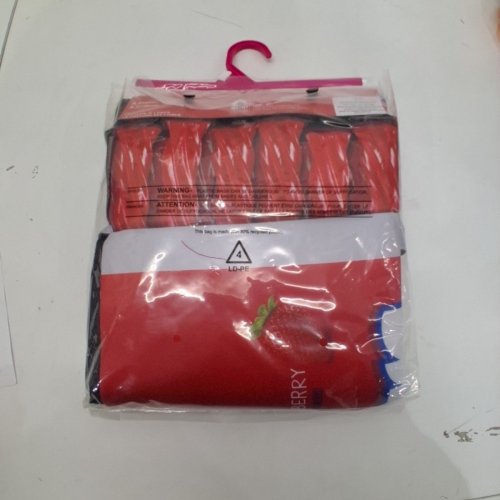 GIRLS RUBIES TWIZZLERS COSTUME - OSFM - RED (STYLE: 1001446) image 3