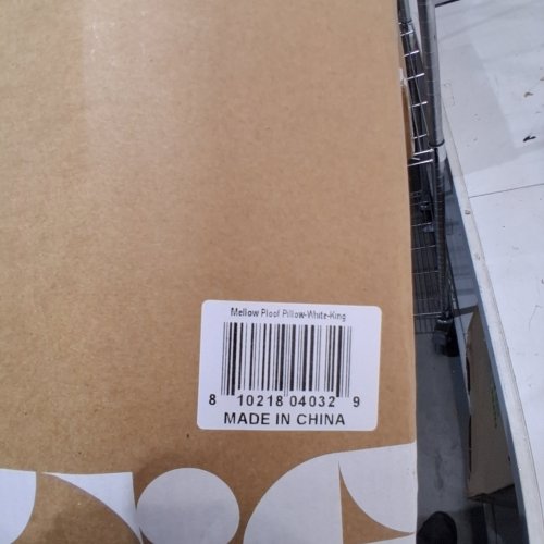 MELLOW PROOF PILLOW - KING - WHITE image 2