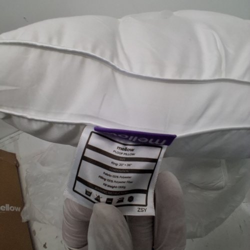MELLOW PROOF PILLOW - KING - WHITE image 4