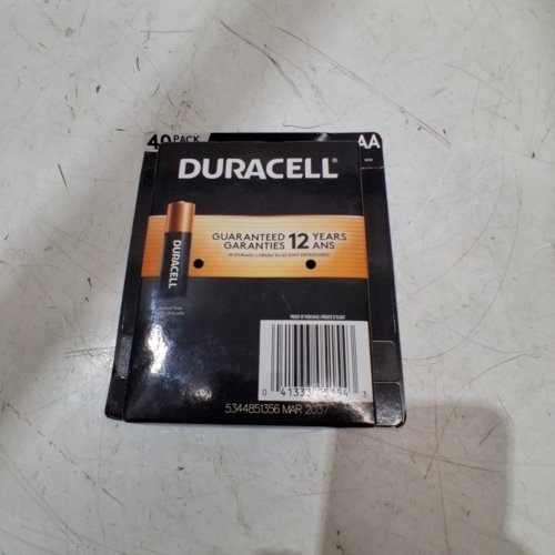 33PK DURACELL POWER BOOST AA BATTERIES image 2