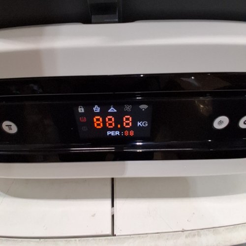 OPEN TOP SMART AUTOMATIC CAT LITTER BOX - GREY / WHITE image 2