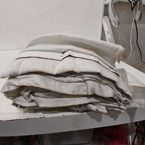 6PC SLUMBERCHILL COOLING SHEET SET - KING - GREY (STYLE : 1796336) image 2