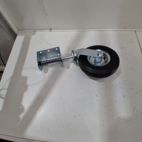 SHEPHERD HARDWARE 8" PNEUMATIC GATE CASTER - 200LBS CAPACITY (MODEL: 9798) image 2
