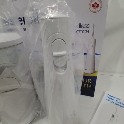 WATERPIK ULTRA PLUS & CORDLESS ENHANCE WATER FLOSSER COMBO PACK - WHITE (MODEL: 2702338) image 2