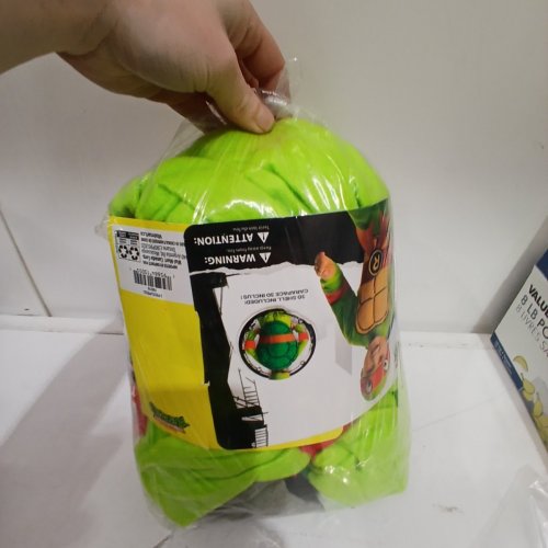 3PC TODDLER TEENAGE MUTANT NINJA TURTLE RAPHEAL - 2T - GREEN/YELLOW/RED (STYLE: 700310) image 3