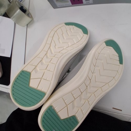 WOMEN'S HURLEY CASTAIC SNEAKER - SIZE 11 - GREY/GREEN (STYLE: 5566710) image 4