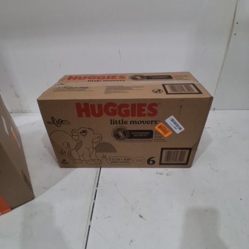 108PK HUGGIES® LITTLE MOVERS DIAPERS - SIZE 6 image 2