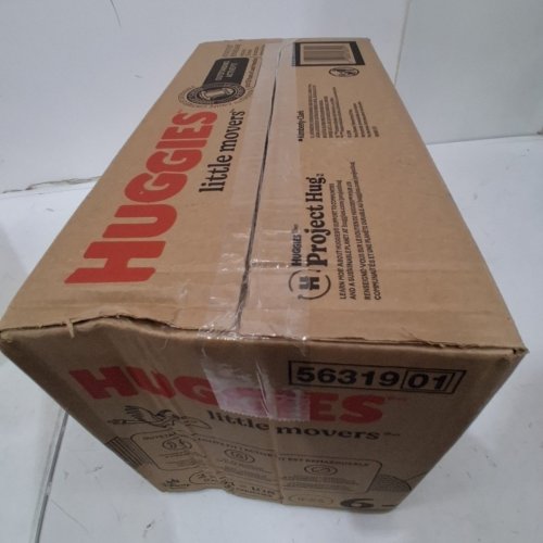 108PK HUGGIES® LITTLE MOVERS DIAPERS - SIZE 6 image 4