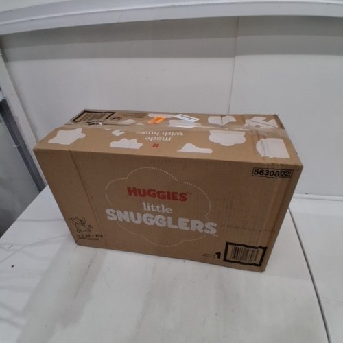 198PK HUGGIES LITTLE SNUGGLERS BABY DIAPERS - SIZE 1 (UP TO 14LB) - DISNEY WINNIE THE POOH (MODEL: 56308) image 2