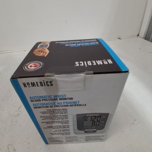 HOMEDICS WRIST BLOOD PRESSURE MONITOR WITH SMART MEASURE TECHNOLOGY - WHITE (MODEL:BPW-175) image 3