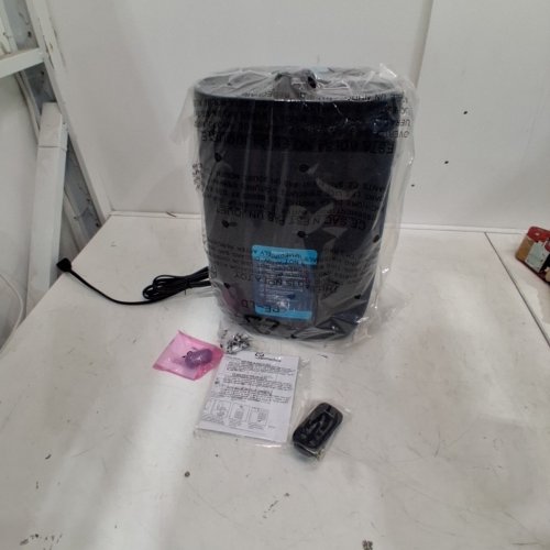 HOMEDICS DELUXE ULTRASONIC HUMIDIFIER WITH AROMA DIFFUSER AND NIGHT LIGHT - 70 HOURS RUNTIME PER TANK - 5.5L TANK - BLACK (MODEL: UHE-WMTF342-BK) image 2