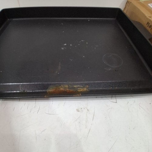 UNIVERSAL CAST IRON COOKING GRIDDLE - 23" X 16" - BLACK - (MODEL: UCG2316 L1) image 3