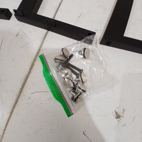 4PK COFFEE TABLE REPLACEMENT LEGS - 28" X 20" - BLACK image 3
