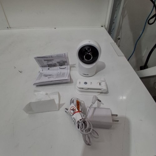 VTECH 1080P WIFI REMOTE ACCESS VIDEO BABY MONITOR WITH NIGHT LIGHT - WHITE (MODEL: RM9761) image 3
