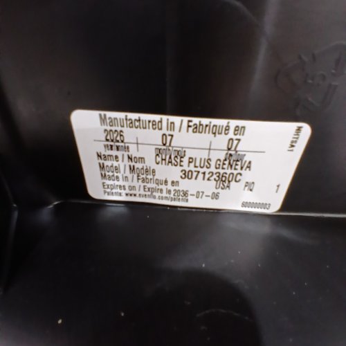 EVENFLO CHASE PLUS 2-IN-1 CONVERTIBLE BOOSTER CAR SEAT - GENEVA PINK/GREY (MODEL: 30712360C) image 2