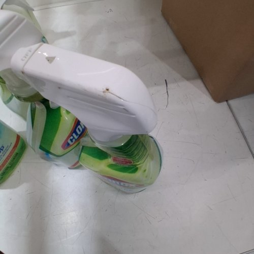 9 CLOROX CLEAN-UP DISINFECTING BLEACH CLEANER - 946ML/EACH image 3