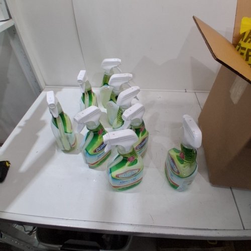 9 CLOROX CLEAN-UP DISINFECTING BLEACH CLEANER - 946ML/EACH image 4