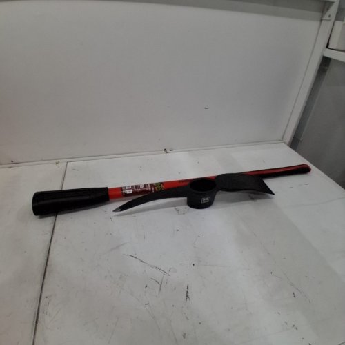 PROYARD PICK & MATTOCK - 5 LBS, 36" FORGED STEEL HEAD FIBERGLASS HANDLE - RED / BLACK (ITEM: 130606) image 5