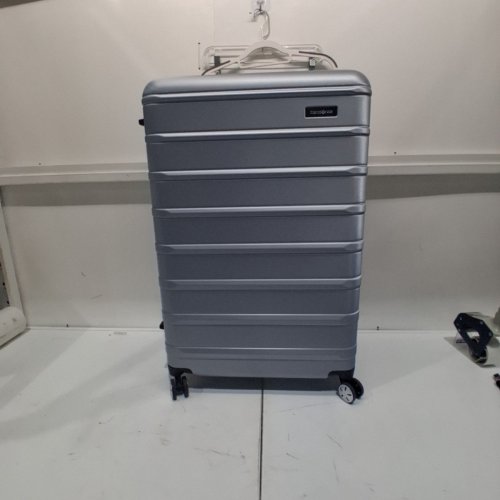 SAMSONITE OMNI 2 SPINNER HARDSIDE EXPANDABLE - 28" - LARGE - ARTIC SILVER - (MODEL: 138454-7722) image 2