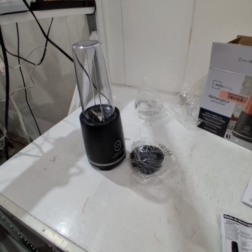 MAINSTAYS PERSONAL BLENDER - 120V - 220W (MODEL: M561100016716) image 3