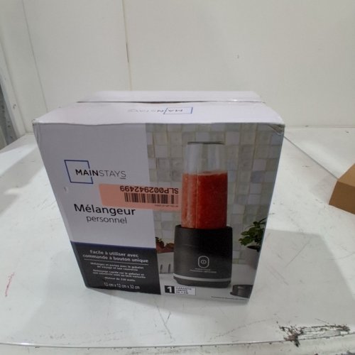 MAINSTAYS PERSONAL BLENDER - 120V - 220W (MODEL: M561100016716) image 5