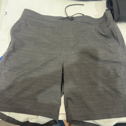 MEN'S KIRKLAND SIGNATURE SWIM SHORTS - LARGE - DARK GREY (STYLE: 7771052) image 2