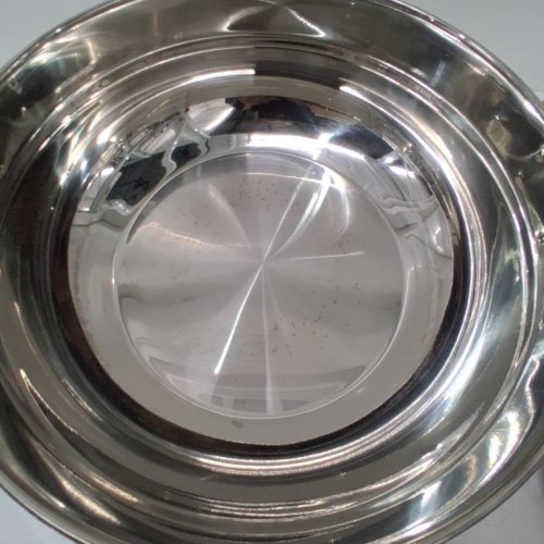 7PC VINOD STAINLESS STEEL MULTI KADAI COOKWARE SET - 12.5" - SILVER image 4