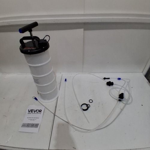 FLUID EXTRACTOR, PNEUMATIC/MANUAL OIL CHANGER VACUUM FLUID EXTRACTOR - 6.5L (MODEL: YS-088) image 2